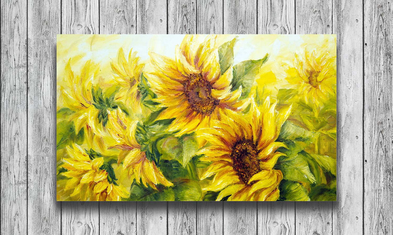 Slika za zid Sunny Sunflowers - AP159