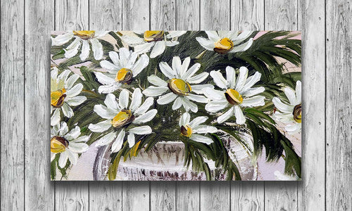 Slika za zid White flowers - AP171
