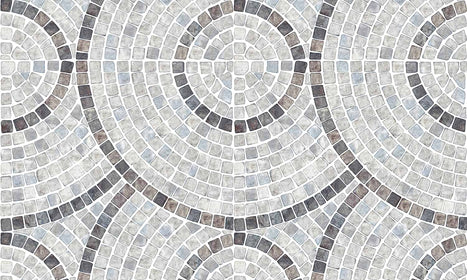 Zidne Tapete Bijeli mosaic SW618