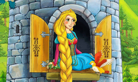 Zidne tapete Princess - castles SW167
