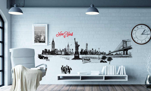 Zidne naljepnice New York - WS098