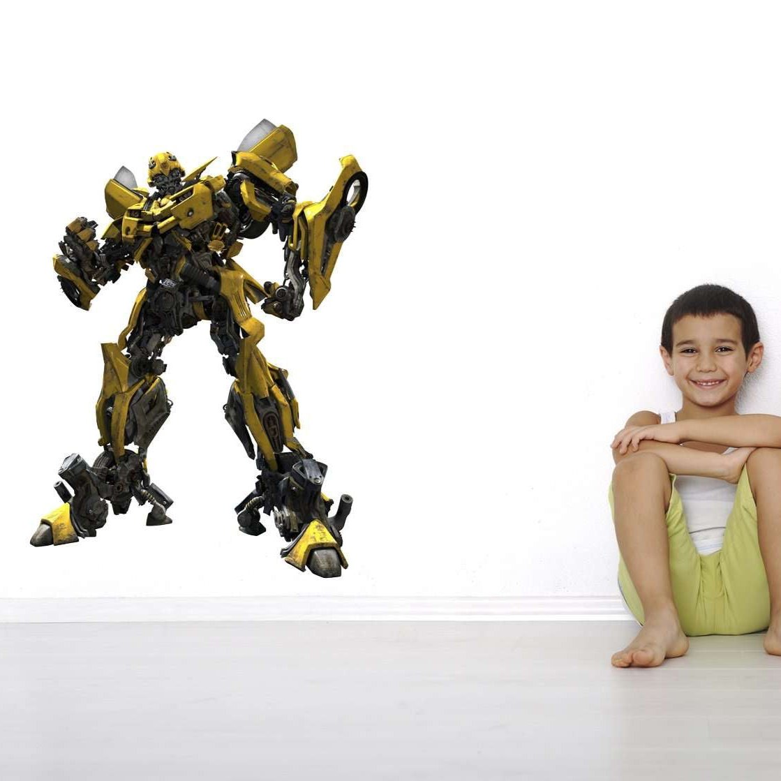 Zidne naljepnice Kids Room Bumblebee - KD57
