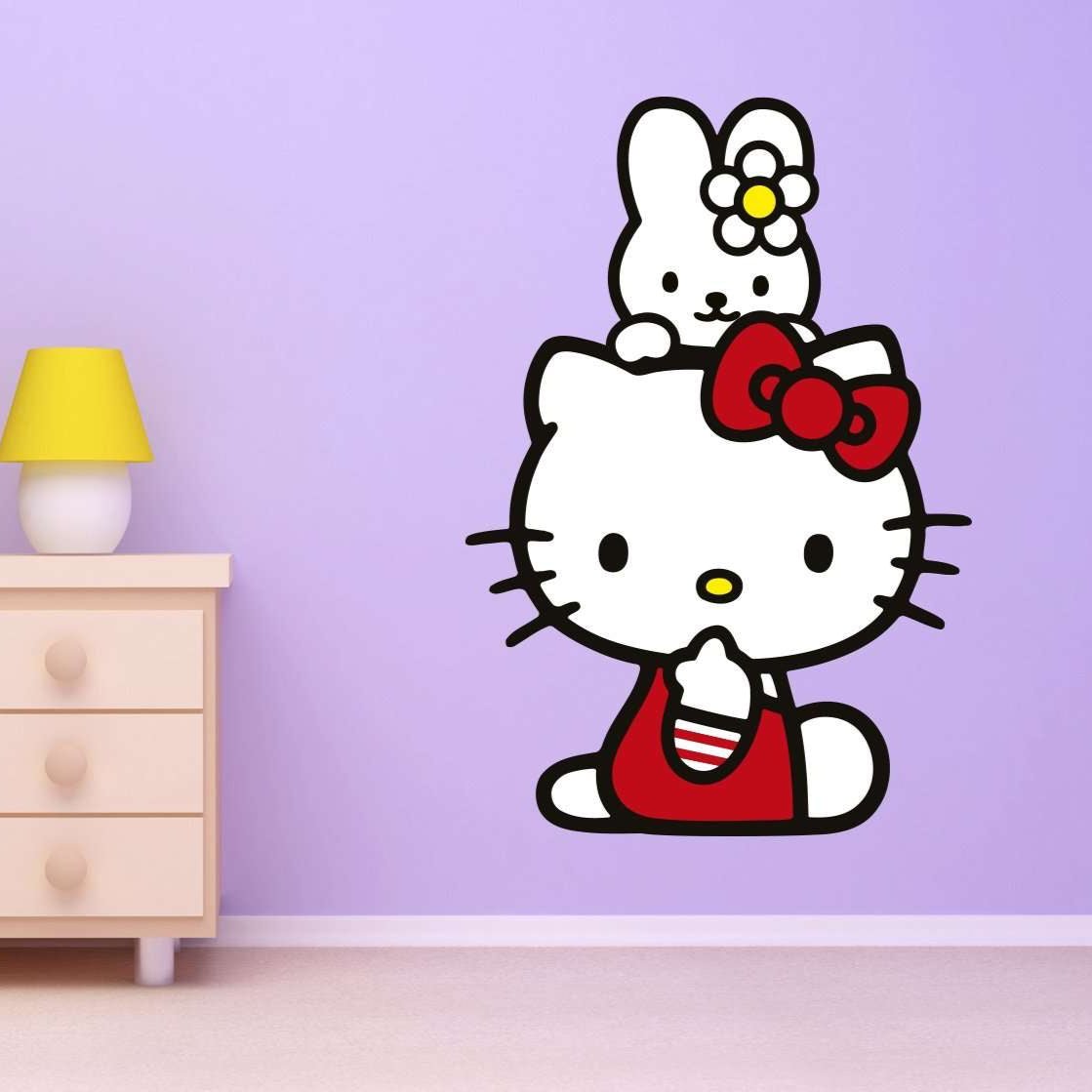 Zidne naljepnice Kids Room Hello Kitty - KD48