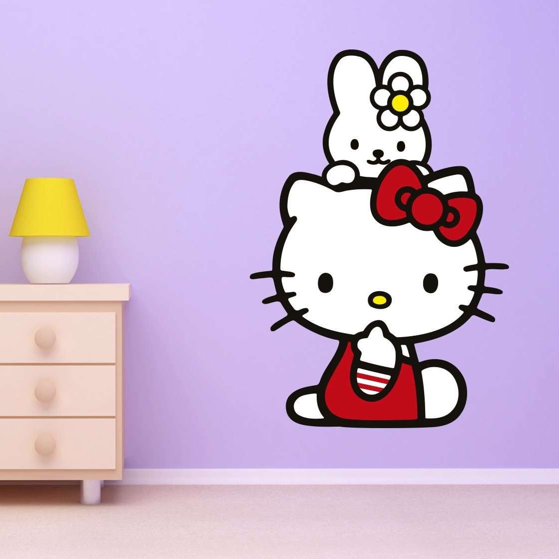 Zidne naljepnice Kids Room Hello Kitty - KD48