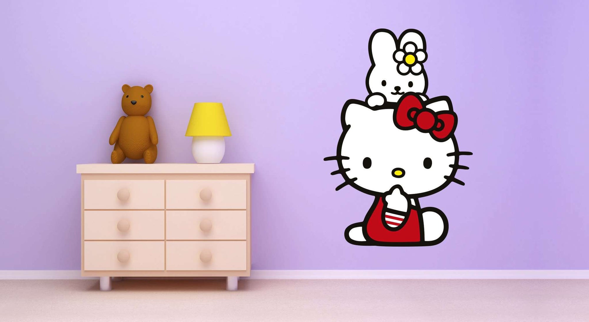 Zidne naljepnice Kids Room Hello Kitty - KD48