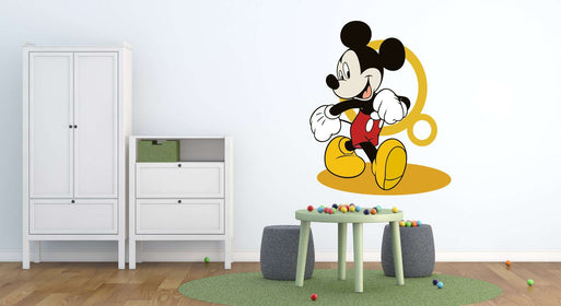 Zidne naljepnice Kids Room Mickey Mouse - KD28