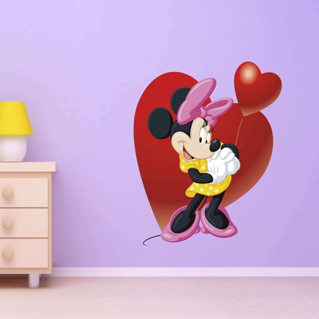 Zidne naljepnice Kids Room Mini Mouse - KD14