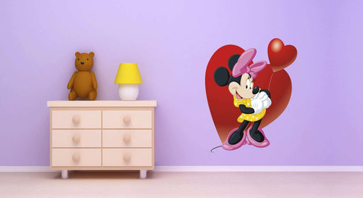 Zidne naljepnice Kids Room Mini Mouse - KD14