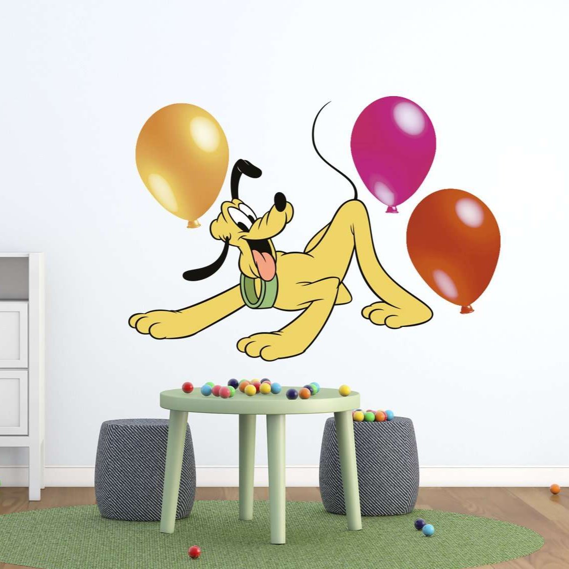 Zidne naljepnice Kids Room Pluto - KD34