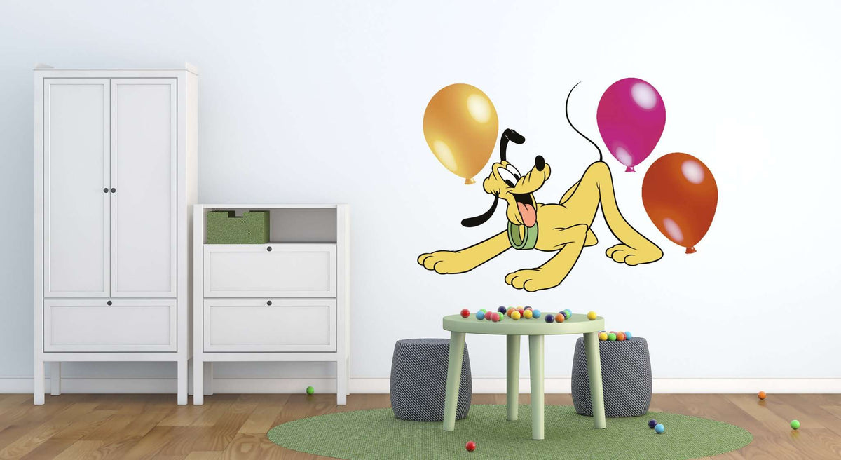 Zidne naljepnice Kids Room Pluto - KD34