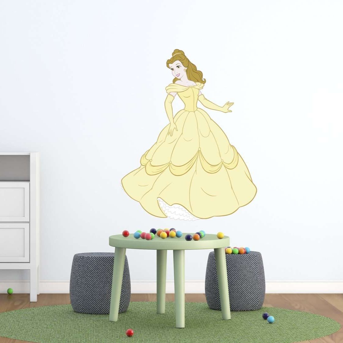 Zidne naljepnice Kids Room Princeza - KD25