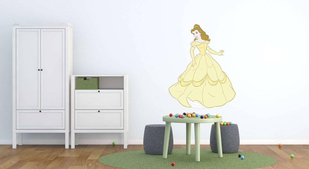 Zidne naljepnice Kids Room Princeza - KD25