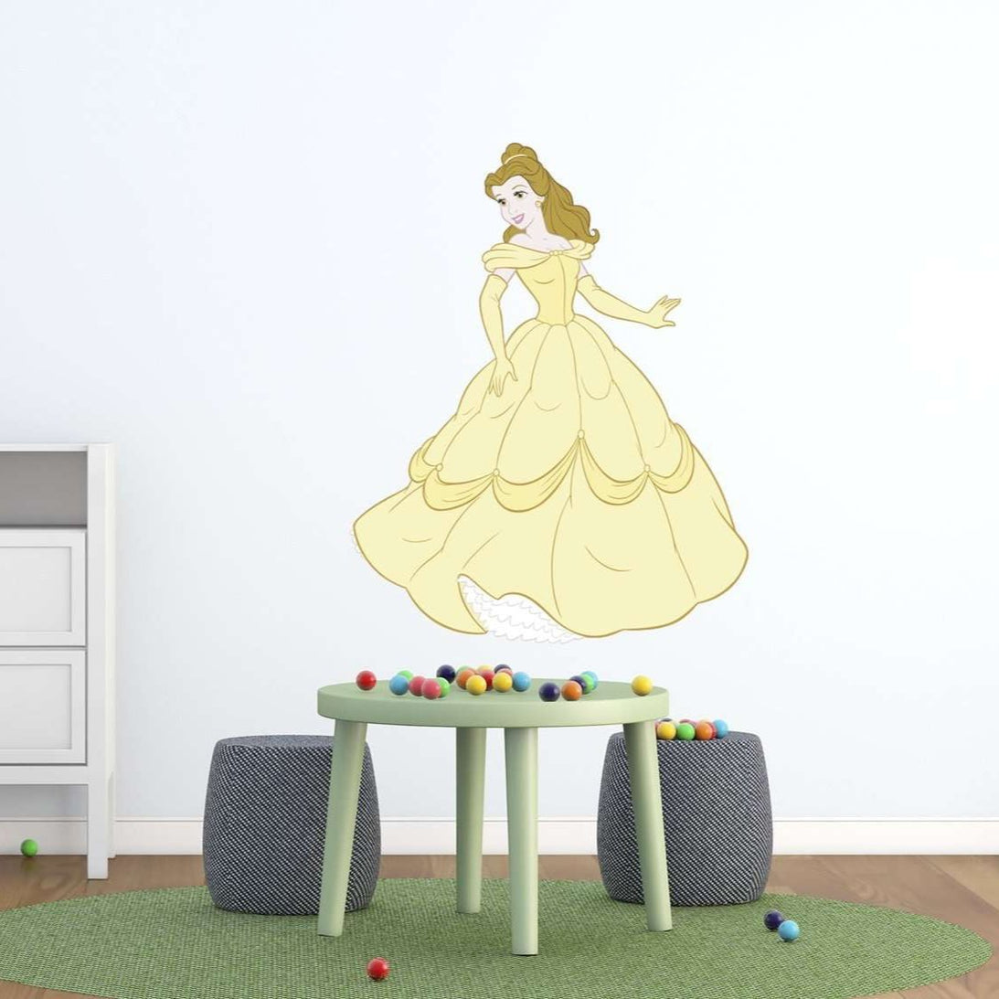 Zidne naljepnice Kids Room Princeza - KD25