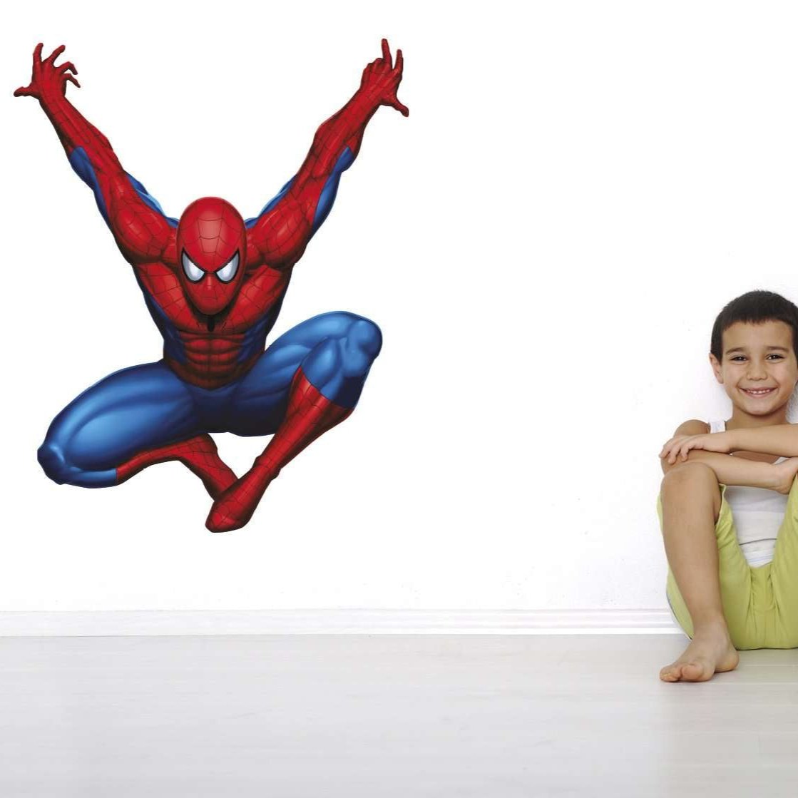 Zidne naljepnice Kids Room Spiderman - KD55