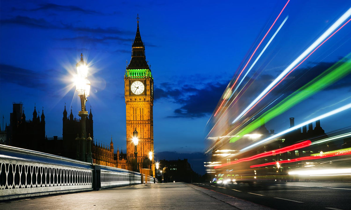 Slika za zid London clock, zidna slika za dnevnu ili spavaću sobu,  AP246