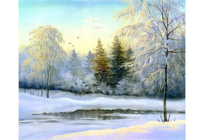 Zidne tapete  Beautiful winter SW184