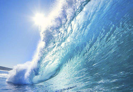 Zidne tapete Blue Ocean Wave SW015
