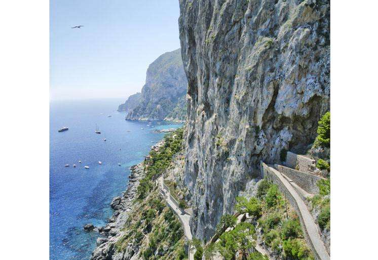 Zidne tapete Capri Italy SW254
