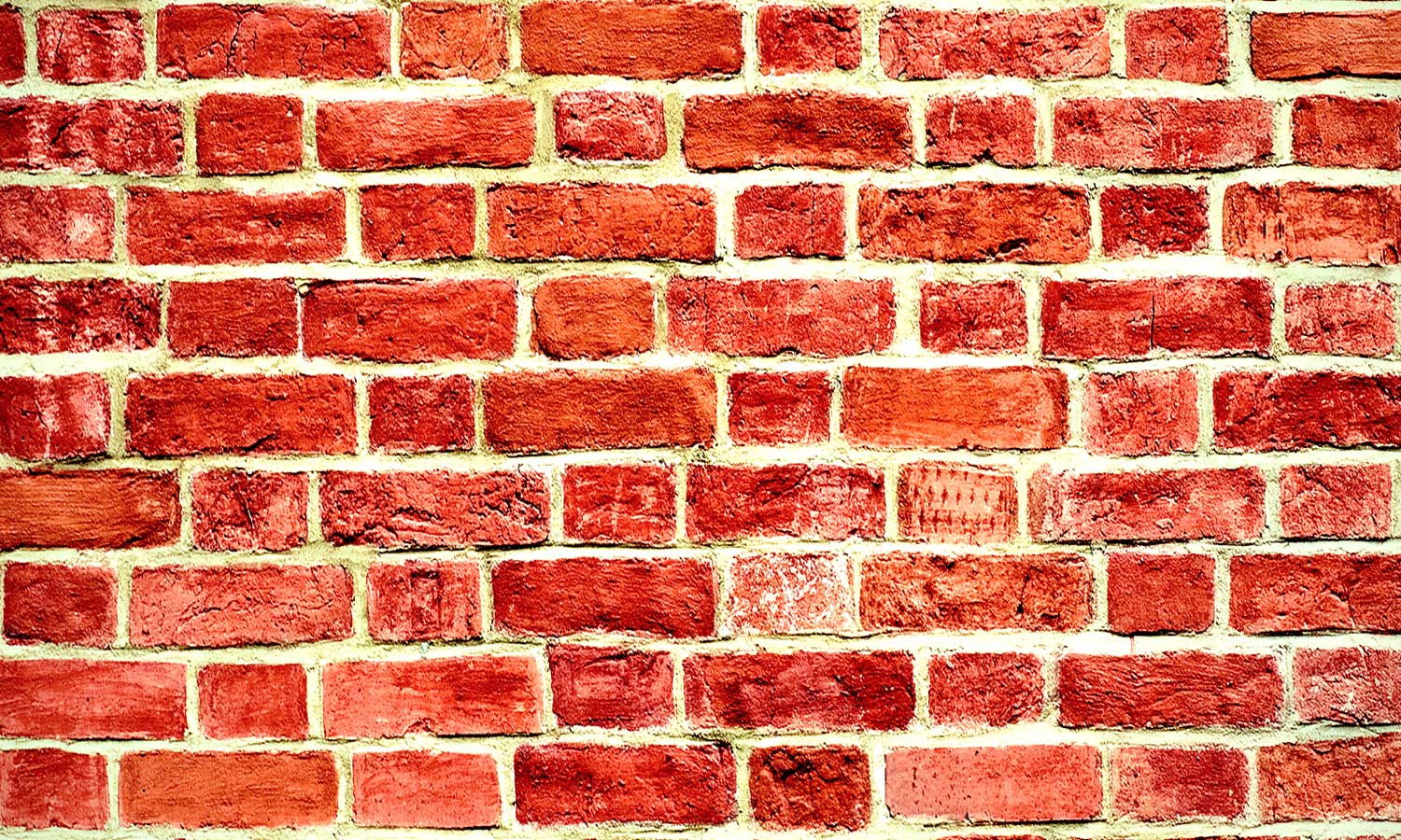 Zidne tapete Brick wall - crvena cigla SW029