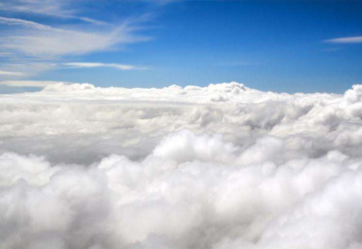 Zidne tapete Clouds SW310
