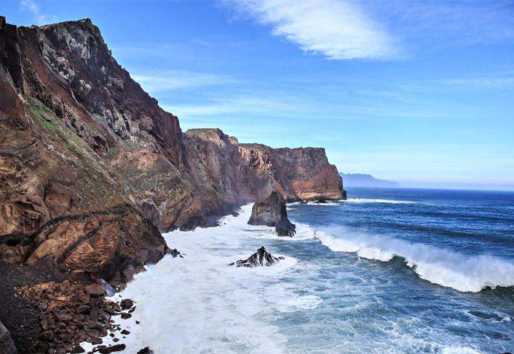 Zidne tapete Coast of Madeira SW329