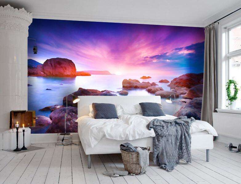 Zidne tapete Colorful summer seascape SW50