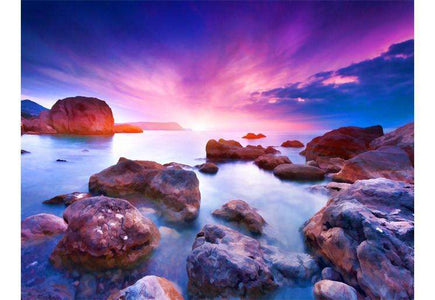 Zidne tapete Colorful summer seascape SW50