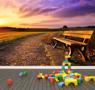 Zidne tapete Colorful sunset SW290