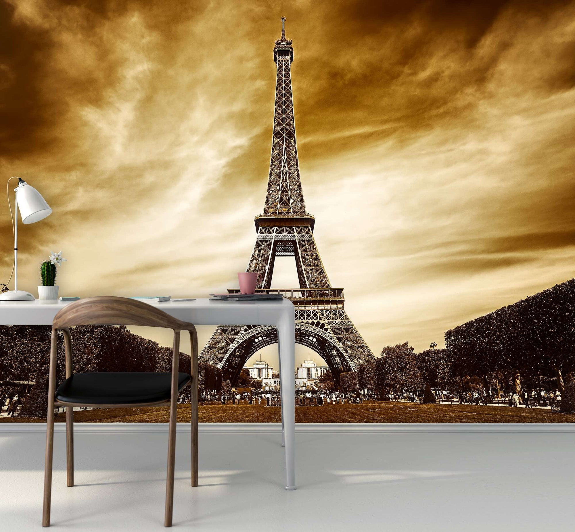Zidne tapete Eiffel tower in Paris SW130