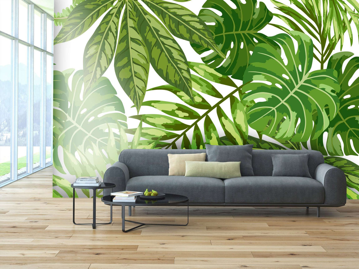 Zidne tapete  Exotic green  SW553