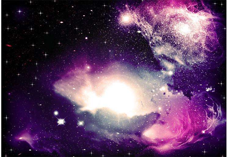 Zidne tapete Fantasy Space Nebula SW341