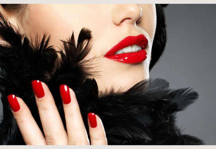 Zidne tapete Fashion red nails SW141