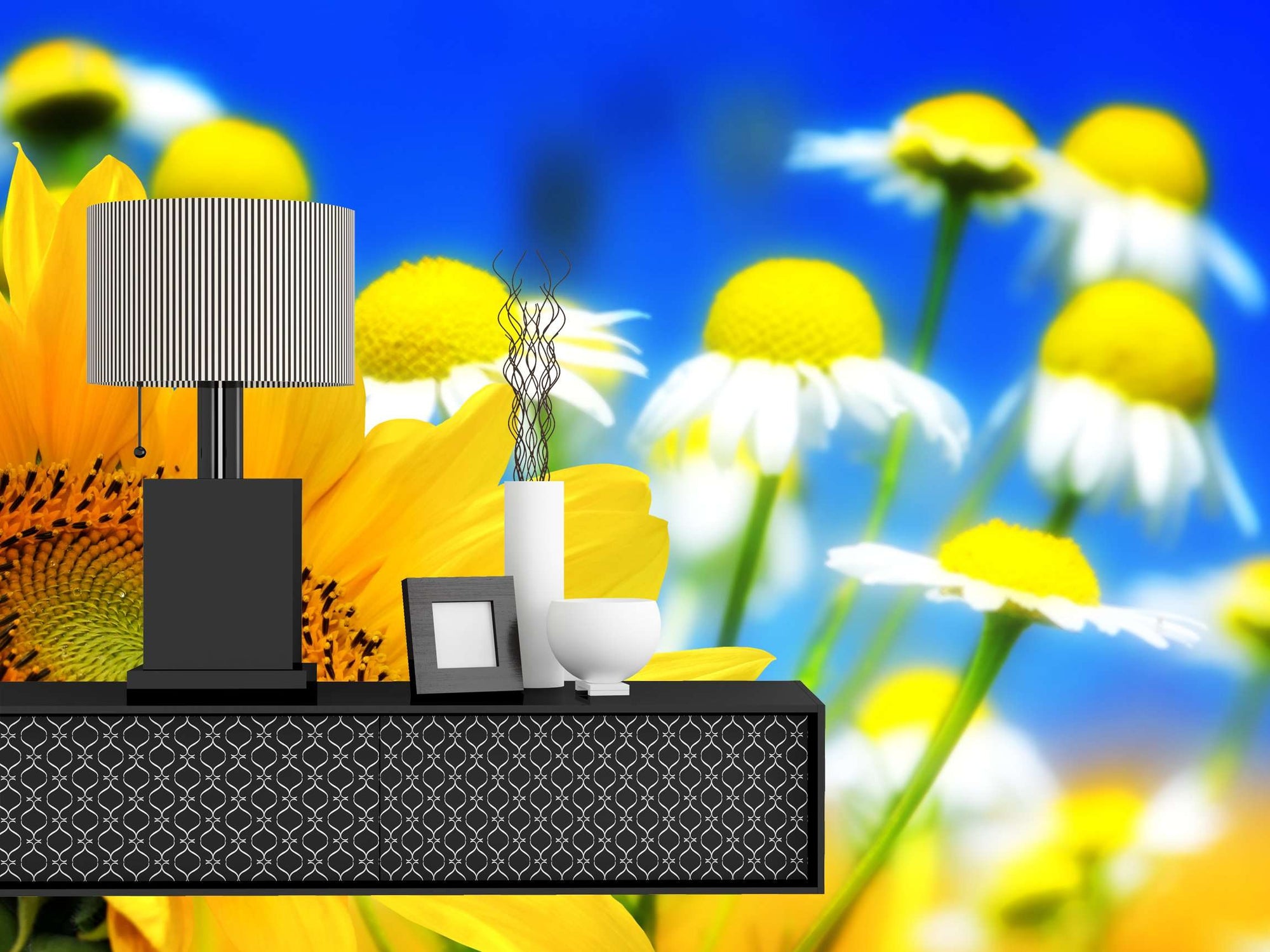 Zidne tapete Flower background SW074