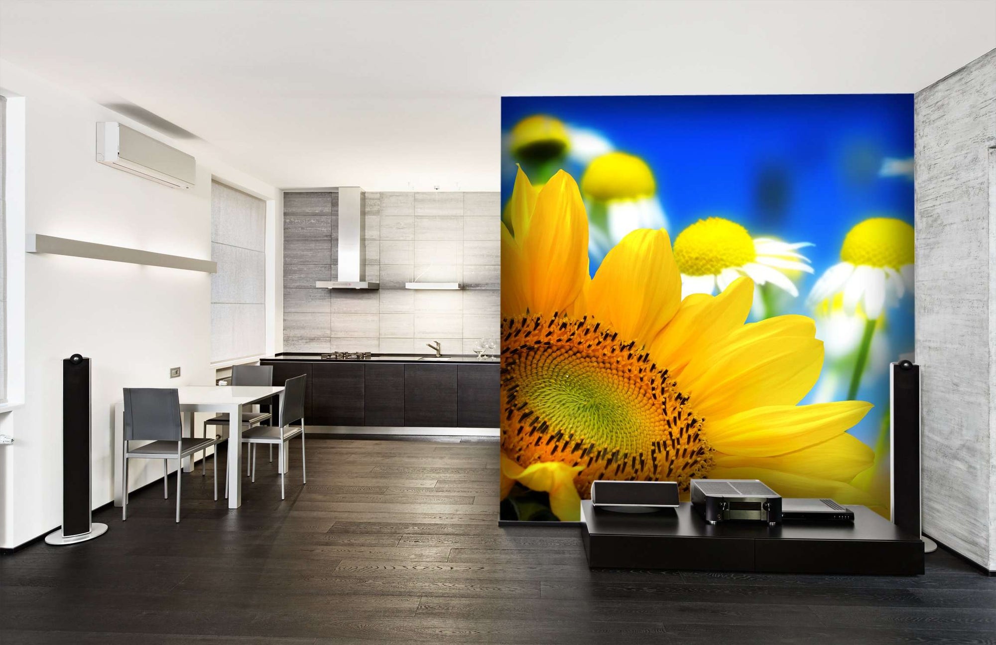 Zidne tapete Flower background SW074