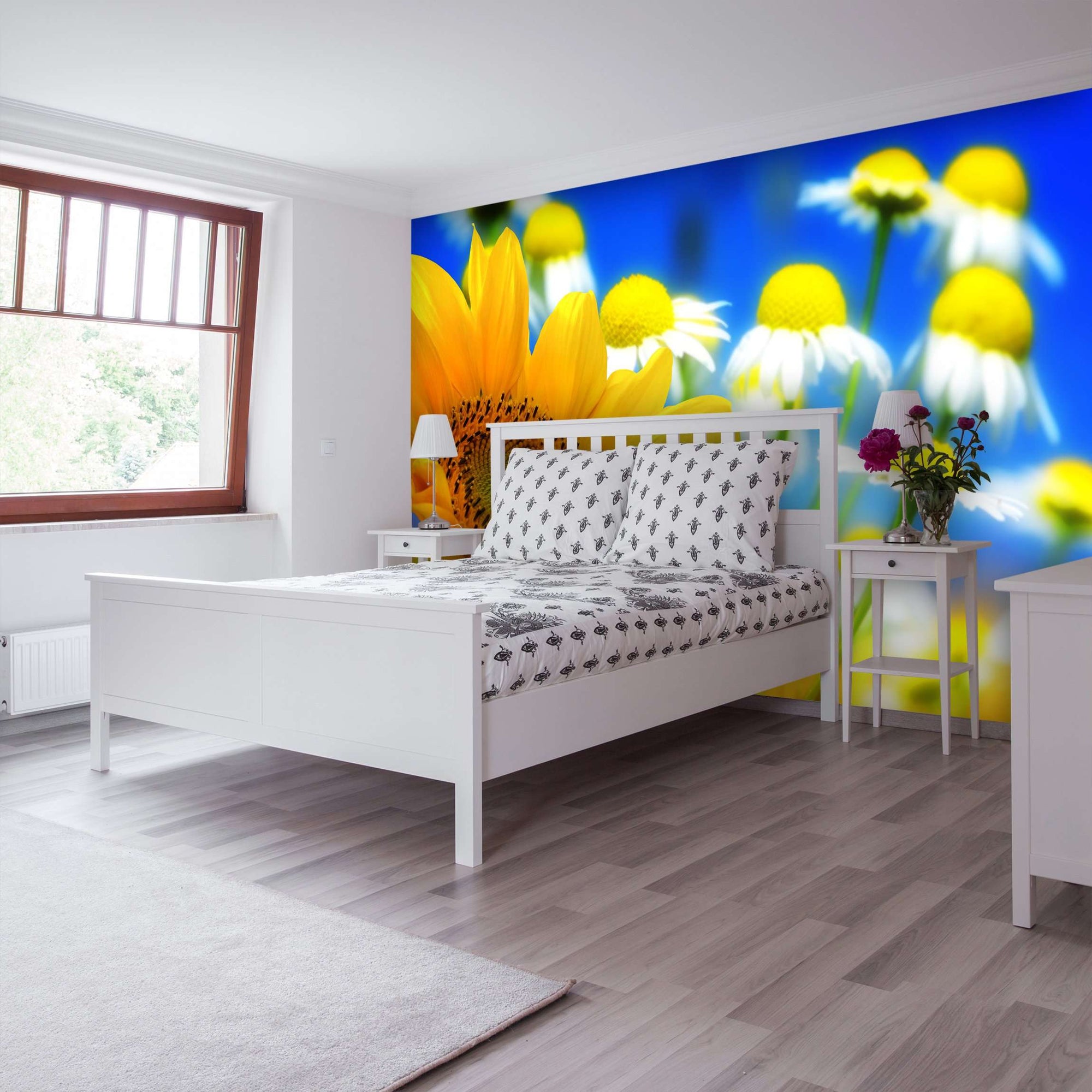 Zidne tapete Flower background SW074