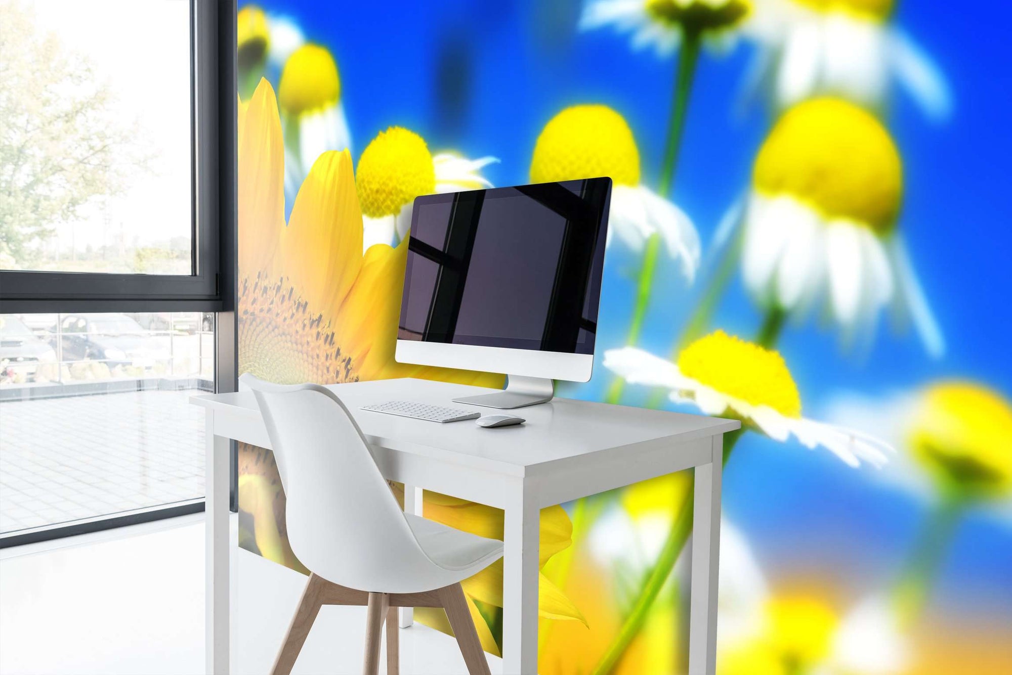 Zidne tapete Flower background SW074