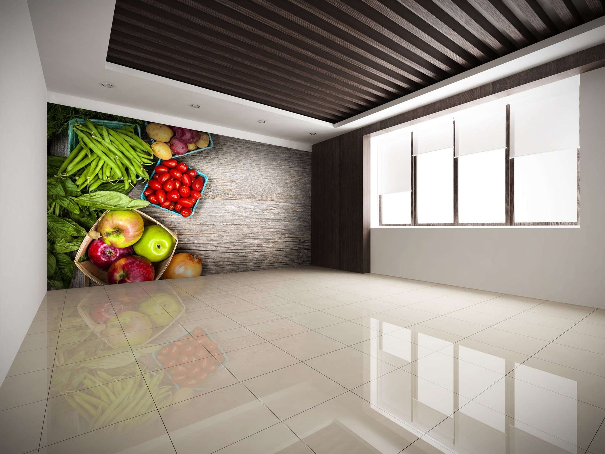 Zidne tapete Fruits and vegetables SW187