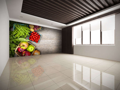 Zidne tapete Fruits and vegetables SW187