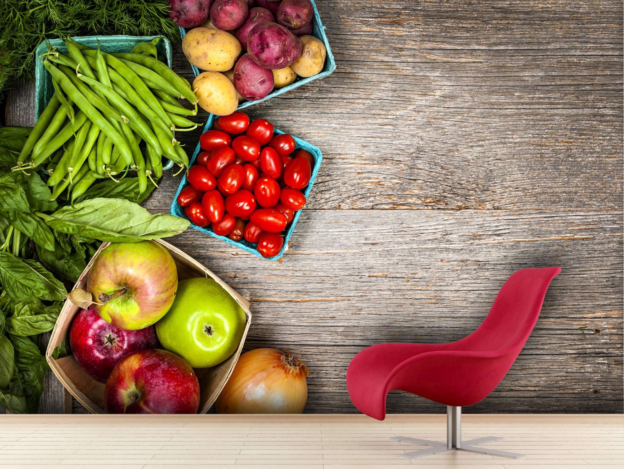 Zidne tapete Fruits and vegetables SW187