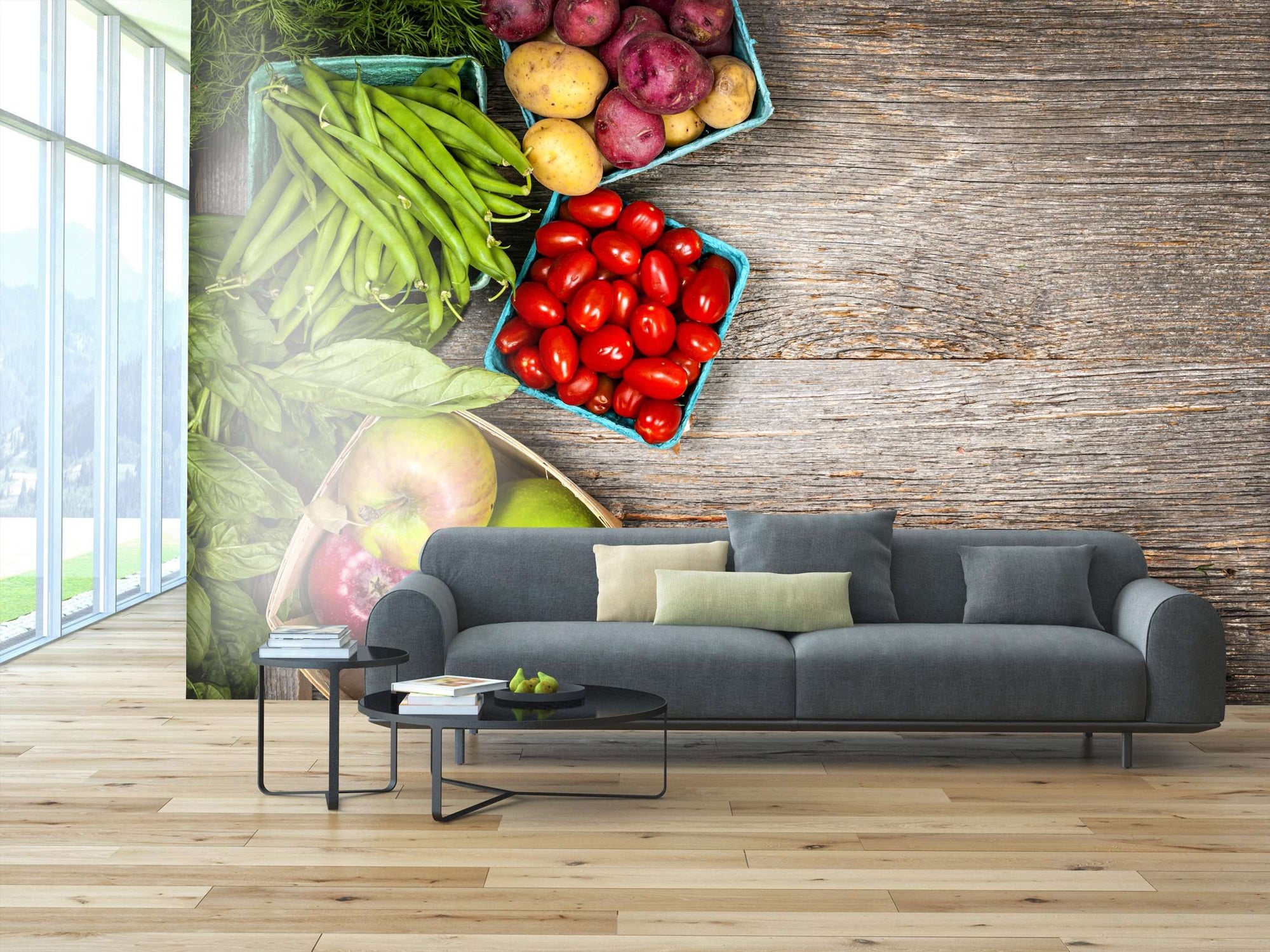 Zidne tapete Fruits and vegetables SW187