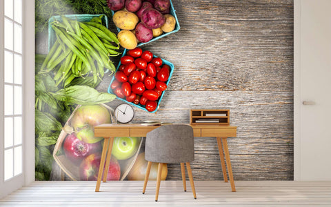 Zidne tapete Fruits and vegetables SW187