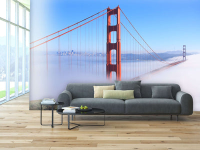 Zidne tapete Golden Gate Bridge SW011