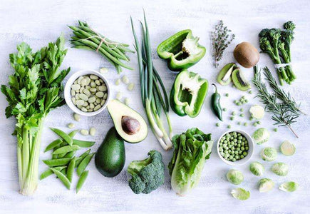 Zidne tapete Green vegetables SW186