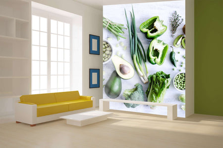 Zidne tapete Green vegetables SW186