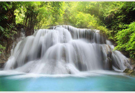 Zidne tapete Huai Mae Kamin Waterfall SW076