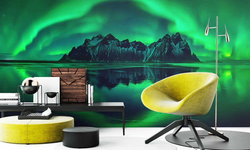 Zidne tapete Green Night - SW504
