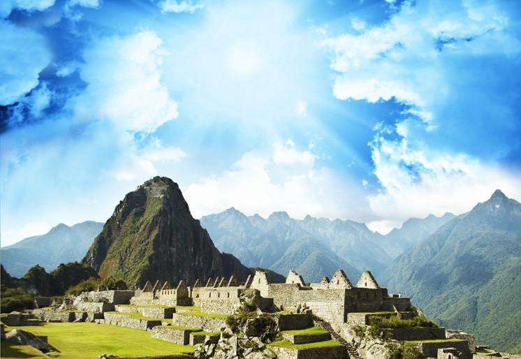 Zidne tapete Macu Picchu SW368