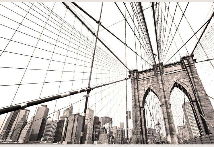 Zidne tapete Manhattan bridge, NYC SW132
