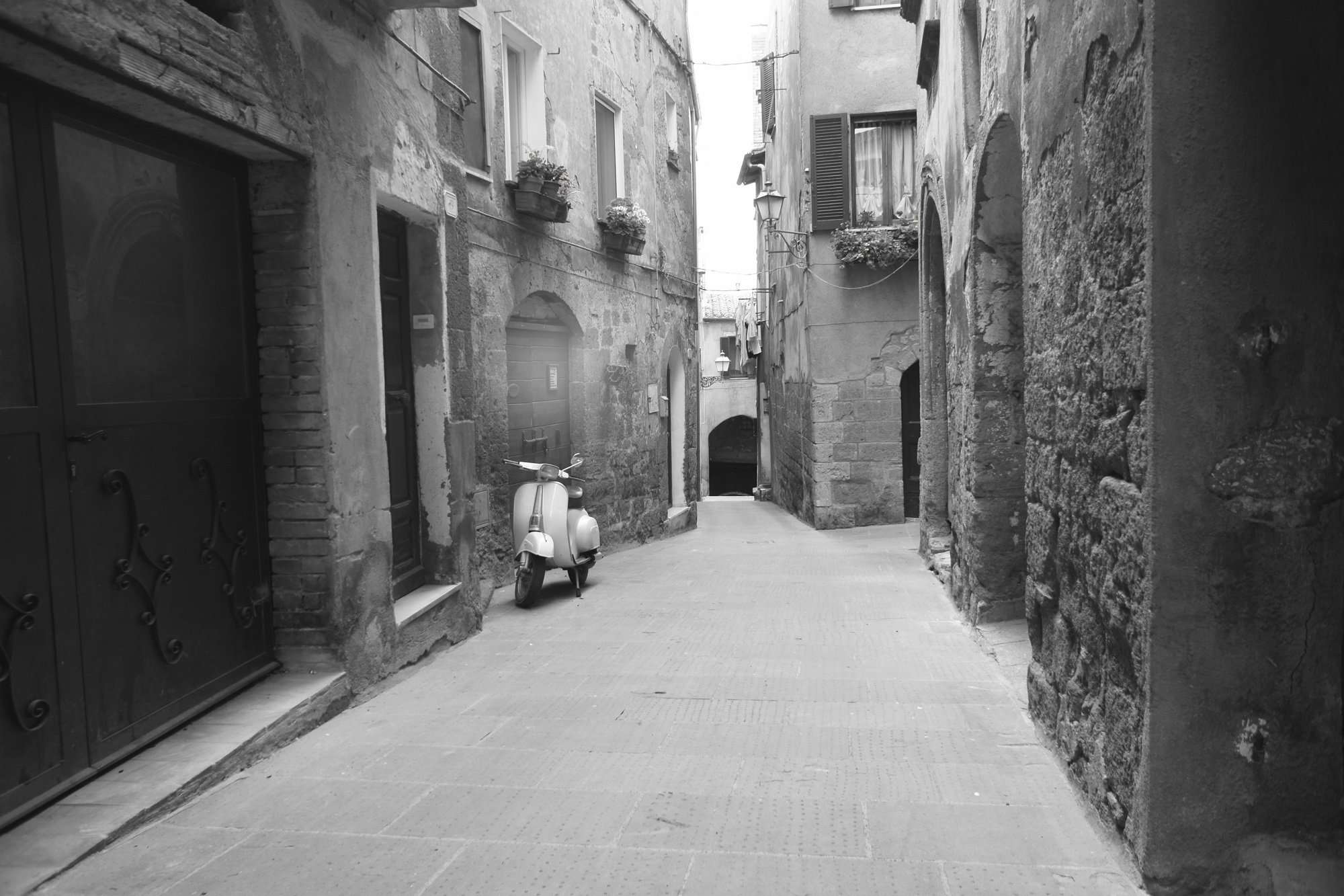 Zidne tapete  Old Tuscany street SW538