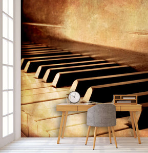 Zidne tapete Piano Keys SW168